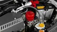 Load image into Gallery viewer, PERRIN 15-25 Subaru WRX &amp; 13-25 BRZ/FR-S/86/GR86 Oil Filter Cover - Red - Back View