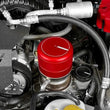 Load image into Gallery viewer, PERRIN 15-25 Subaru WRX &amp; 13-25 BRZ/FR-S/86/GR86 Oil Filter Cover - Red - Installation View
