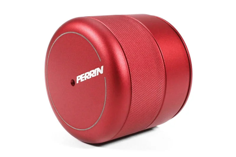 PERRIN 15-25 Subaru WRX & 13-25 BRZ/FR-S/86/GR86 Oil Filter Cover - Red - Additional View 5