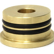 Load image into Gallery viewer, PERRIN 15-25 Subaru WRX / 14-18 Forester / 10-17 Outback 5spd Brass Shifter Bushing - Side View