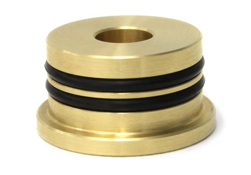 PERRIN 15-25 Subaru WRX / 14-18 Forester / 10-17 Outback 5spd Brass Shifter Bushing - Side View