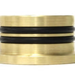 Load image into Gallery viewer, PERRIN 15-25 Subaru WRX / 14-18 Forester / 10-17 Outback 5spd Brass Shifter Bushing - Back View