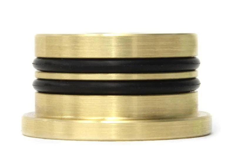 PERRIN 15-25 Subaru WRX / 14-18 Forester / 10-17 Outback 5spd Brass Shifter Bushing - Back View