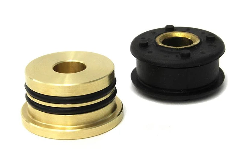 PERRIN 15-25 Subaru WRX / 14-18 Forester / 10-17 Outback 5spd Brass Shifter Bushing - Installation View