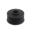 Load image into Gallery viewer, PERRIN 15-25 Subaru WRX / 15-22 Crosstrek / 14-18 FXT Lightweight Alternator Pulley - Black - Main Product View