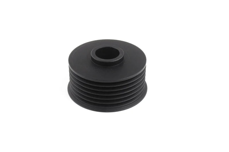 PERRIN 15-25 Subaru WRX / 15-22 Crosstrek / 14-18 FXT Lightweight Alternator Pulley - Black - Main Product View