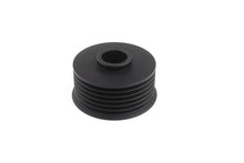 Load image into Gallery viewer, PERRIN 15-25 Subaru WRX / 15-22 Crosstrek / 14-18 FXT Lightweight Alternator Pulley - Black - Main Product View