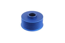 Load image into Gallery viewer, PERRIN 15-25 Subaru WRX / 15-22 Crosstrek / 14-18 FXT Lightweight Alternator Pulley - Blue - Main Product View