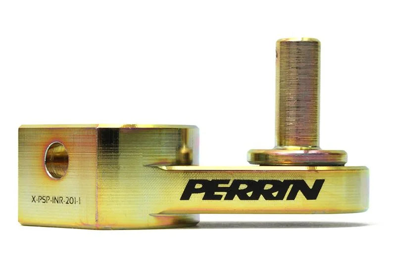 PERRIN 15-25 Subaru WRX / 18-23 Crosstrek / 13-17 Legacy & Outback Short Shift Adapter - Back View