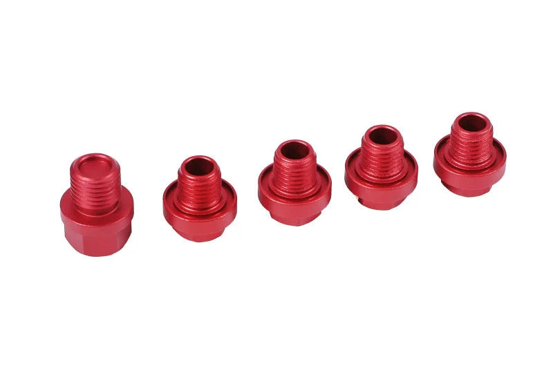 PERRIN 15-25 Subaru WRX / 18-23 Crosstrek Shifter Detent Kit - Red - Side View