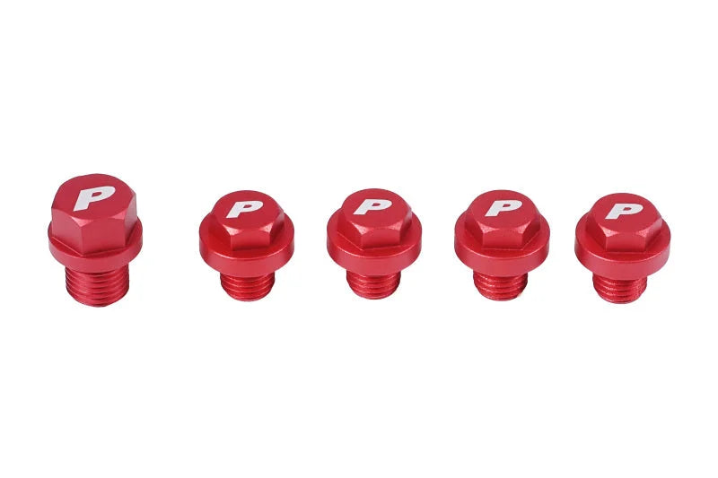 PERRIN 15-25 Subaru WRX / 18-23 Crosstrek Shifter Detent Kit - Red - Detail View