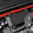 Load image into Gallery viewer, PERRIN 15-25 Subaru WRX Oil Cooler Full Kit (Top Mounted Requires Strut Brace) - Back View