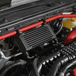 Load image into Gallery viewer, PERRIN 15-25 Subaru WRX Oil Cooler Full Kit (Top Mounted Requires Strut Brace) - Installation View