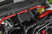 Load image into Gallery viewer, PERRIN 15-25 Subaru WRX Oil Cooler Full Kit (Top Mounted Requires Strut Brace) - Installation View