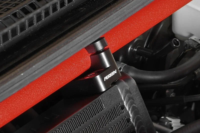 PERRIN 15-25 Subaru WRX Oil Cooler Full Kit (Top Mounted Requires Strut Brace) - Additional View 6