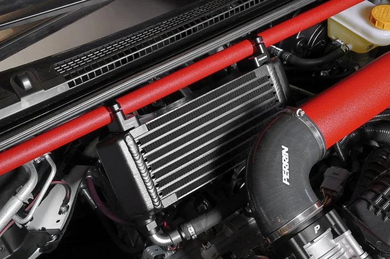 PERRIN 15-25 Subaru WRX Oil Cooler Full Kit (Top Mounted Requires Strut Brace) - Additional View 14