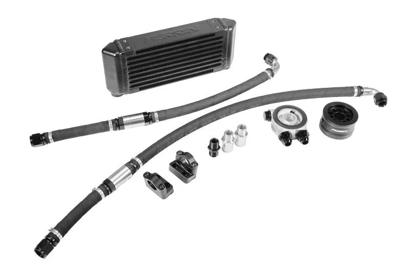PERRIN 15-25 Subaru WRX Oil Cooler Full Kit (Top Mounted Requires Strut Brace) - Additional View 15