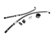 Load image into Gallery viewer, PERRIN 15-25 Subaru WRX Oil Cooler Relocation Kit (Upgrade to Top Mounted from PSP-OIL-111) - Back View