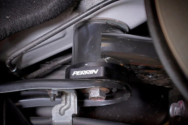 PERRIN 15-25 Subaru WRX/STI / 22-25 BRZ Rear Subframe Lockdown - Side View