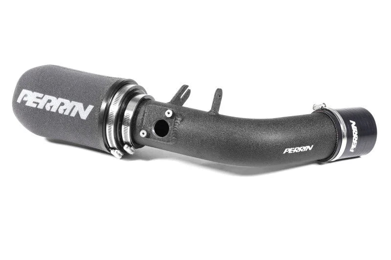 PERRIN 16-17 Subaru STI Cold-Air Intake - Black - Side View