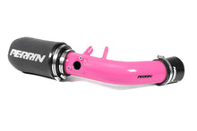Load image into Gallery viewer, PERRIN 16-17 Subaru STI Cold-Air Intake - Hyper Pink - Main Product View