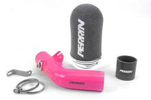 Load image into Gallery viewer, PERRIN 16-17 Subaru STI Cold-Air Intake - Hyper Pink - Side View
