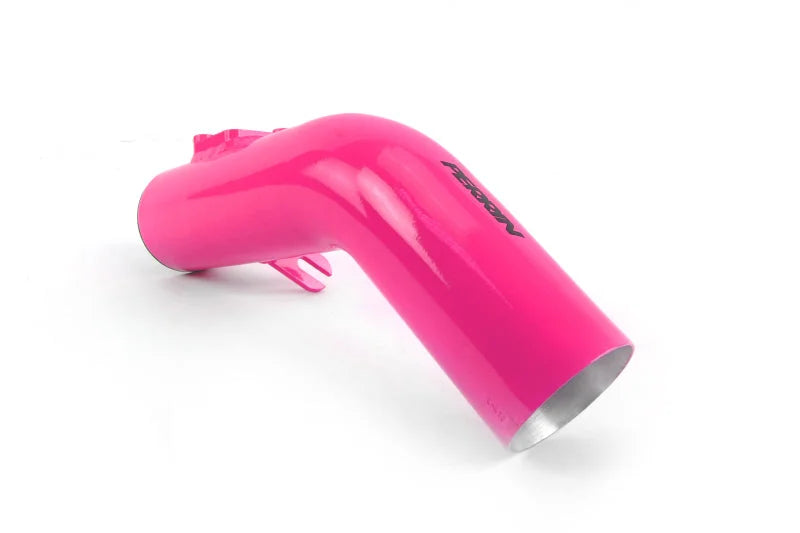 PERRIN 16-17 Subaru STI Cold-Air Intake - Hyper Pink - Back View