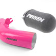 Load image into Gallery viewer, PERRIN 16-17 Subaru STI Cold-Air Intake - Hyper Pink - Installation View