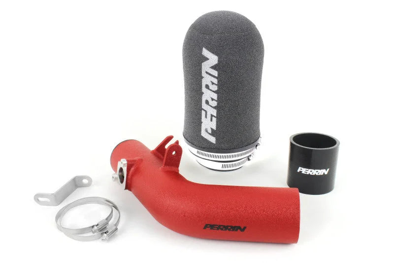 PERRIN 16-17 Subaru STI Cold-Air Intake - Red - Main Product View