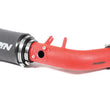 Load image into Gallery viewer, PERRIN 16-17 Subaru STI Cold-Air Intake - Red - Side View