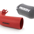 Load image into Gallery viewer, PERRIN 16-17 Subaru STI Cold-Air Intake - Red - Back View