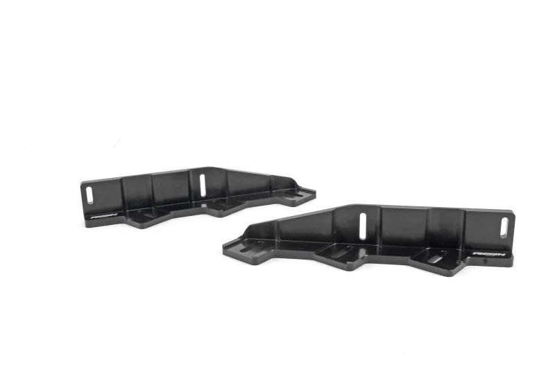 PERRIN 17-19 Ford F-150 Raptor Front Bumper Light Mount Brackets - Main Product View