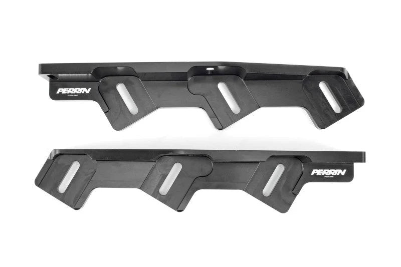 PERRIN 17-19 Ford F-150 Raptor Front Bumper Light Mount Brackets - Detail View