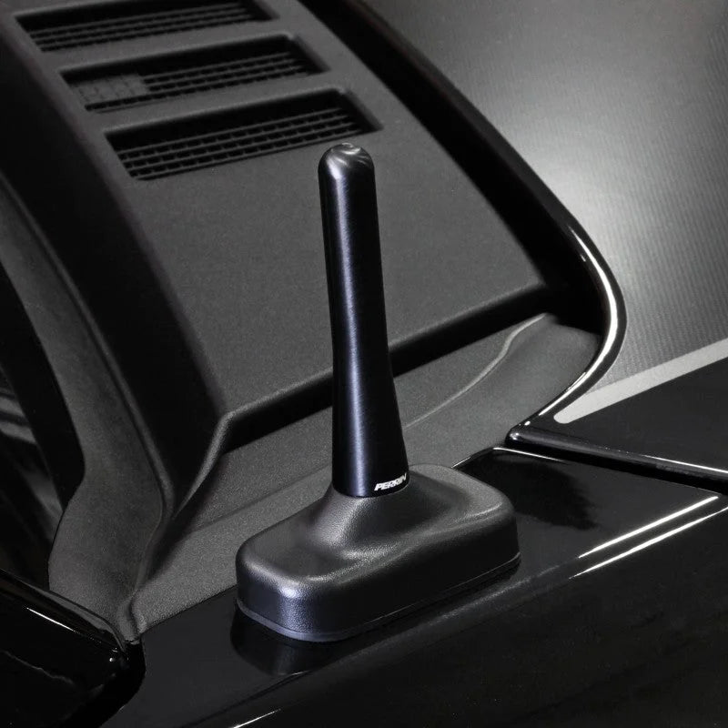 PERRIN 17-19 Ford F-150 Raptor Shorty Antenna - 3in - Side View