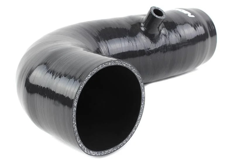 PERRIN 17-20 Subaru BRZ / Toyota 86 (Manual Only) Inlet Hose - Black - Side View