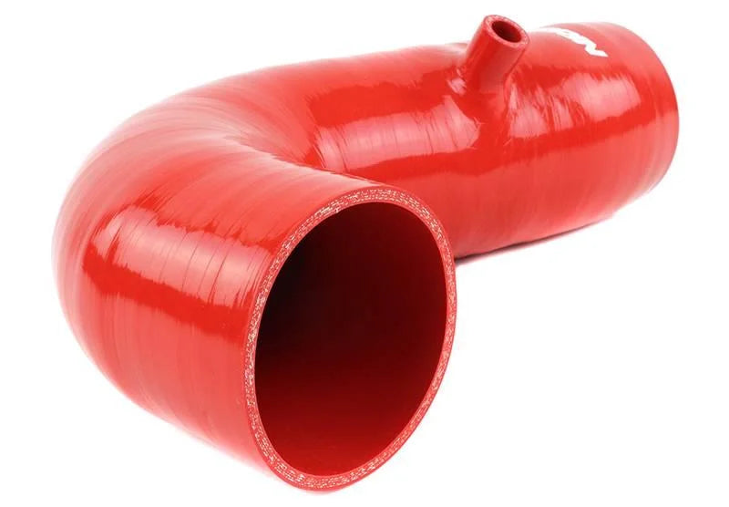 PERRIN 17-20 Subaru BRZ / Toyota 86 (Manual Only) Inlet Hose - Red - Side View
