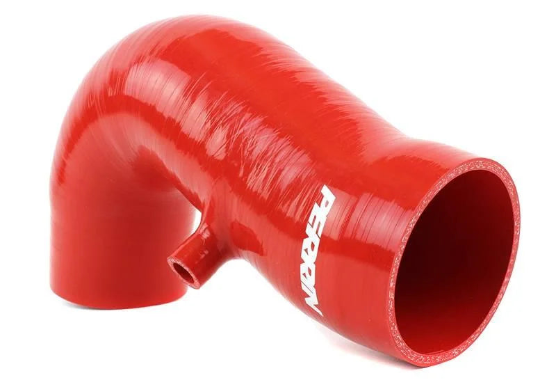 PERRIN 17-20 Subaru BRZ / Toyota 86 (Manual Only) Inlet Hose - Red - Back View