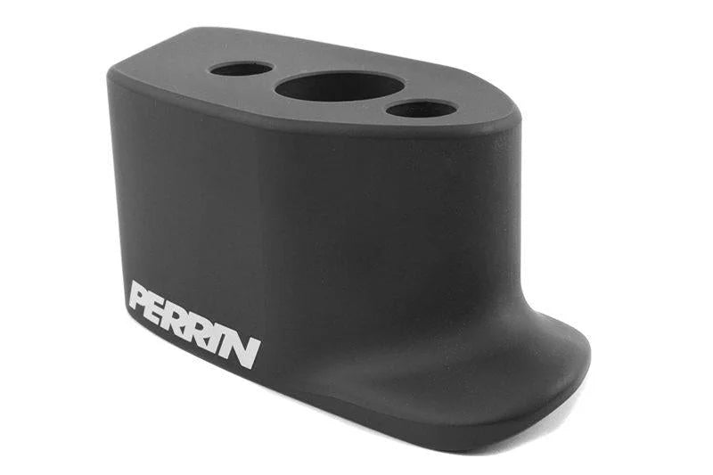 PERRIN 17-20 Subaru BRZ Wing Riser Kit - Black (Will Not Work With 86/GR86) - Main Product View