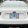 Load image into Gallery viewer, PERRIN 17-20 Subaru BRZ Wing Riser Kit - Black (Will Not Work With 86/GR86) - Installation View