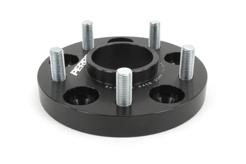 PERRIN 17-21 Honda Civic Si / 22-26 Acura Integra 64.1mm 5x114.3 Wheel Spacers 20mm - Pair - Additional View 6