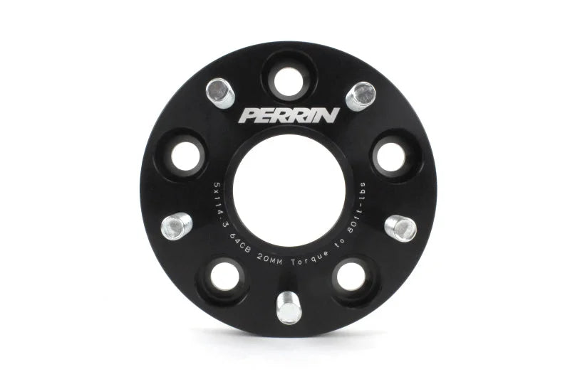 PERRIN 17-21 Honda Civic Si / 22-26 Acura Integra 64.1mm 5x114.3 Wheel Spacers 20mm - Pair - Additional View 7