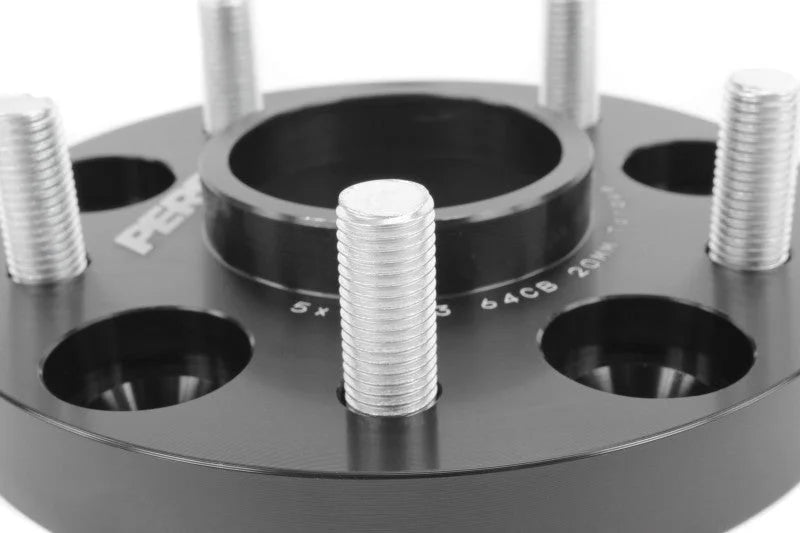 PERRIN 17-21 Honda Civic Si / 22-26 Acura Integra 64.1mm 5x114.3 Wheel Spacers 20mm - Pair - Additional View 8
