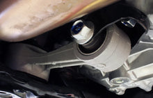 Load image into Gallery viewer, PERRIN 17-21 Honda Civic Si Pitch Stop Mount Insert - Installation View