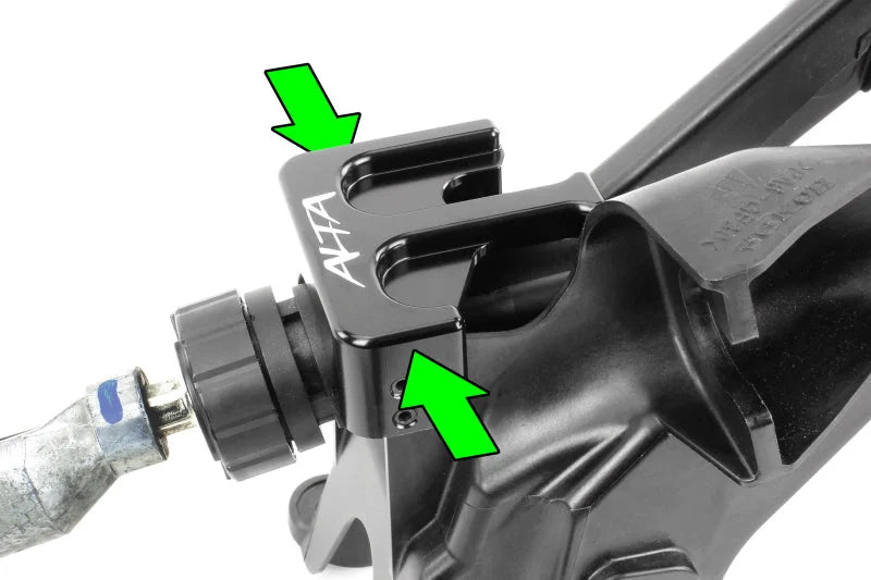 PERRIN 17-21 Honda Civic Si/Type R/Touring/Hatchback (6spd ONLY) Shifter Cable Lock Down - Additional View 5
