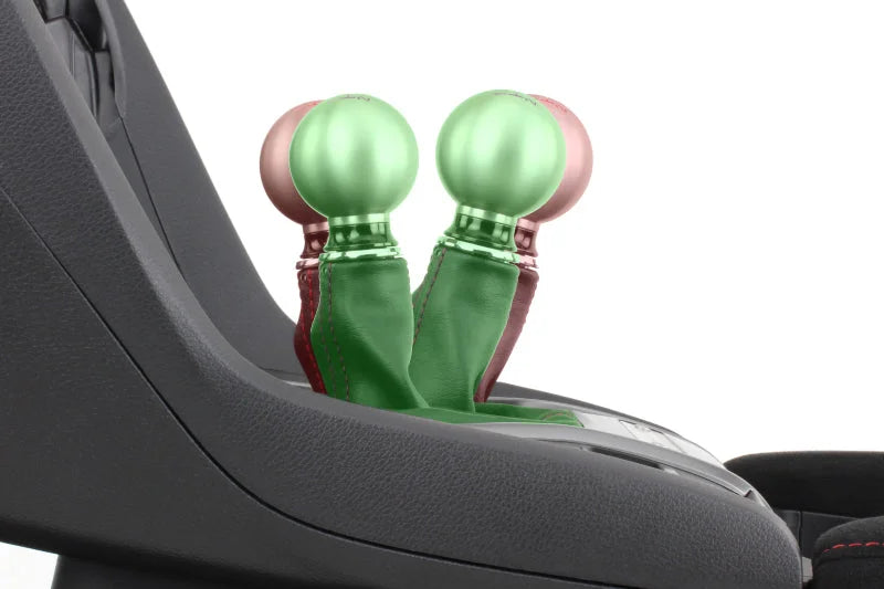 PERRIN 17-21 Honda Civic Si/Type R/Touring/Hatchback (6spd ONLY) Short Shifter - Back View