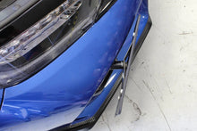 Load image into Gallery viewer, PERRIN 17-21 Honda Civic Si/Type R/Touring/Hatchback License Plate Relocation Kit - Back View