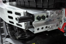 Load image into Gallery viewer, PERRIN 17-21 Honda Civic Si/Type R/Touring/Hatchback License Plate Relocation Kit - Installation View