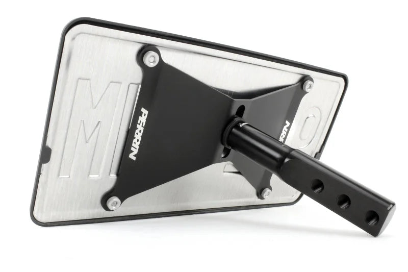 PERRIN 17-21 Honda Civic Si/Type R/Touring/Hatchback License Plate Relocation Kit - Additional View 7