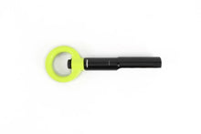 Load image into Gallery viewer, PERRIN 17-21 Honda Civic Si/Type R/Touring/Hatchback Tow Hook Kit Front - Neon Yellow - Main Product View