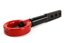 Load image into Gallery viewer, PERRIN 17-21 Honda Civic Si/Type R/Touring/Hatchback Tow Hook Kit Front - Red - Main Product View